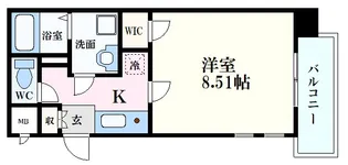 第18友建ビル【9階】の間取り