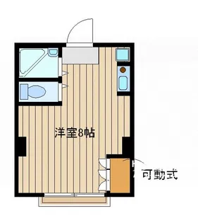 シーボニア本郷菊坂【5階】の間取り