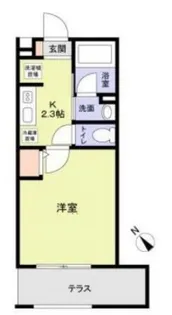 KTA【2階】の間取り