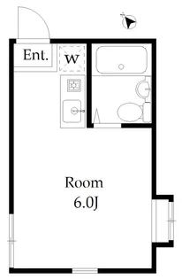 メゾン・プルミエール【1階】の間取り