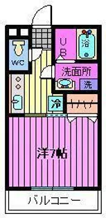 Sunny Moon【1階】の間取り