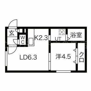 stingray32(スティングレイ32)【1階】の間取り