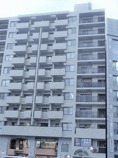 ライオンズマンション四条大宮【7階】の外観