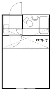 プラザ・ドゥ・ガロンヌE棟【2階】の間取り