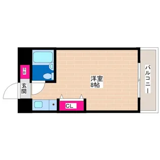 メゾンエトナ【3階】の間取り