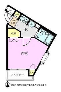 クレセール9【1階】の間取り