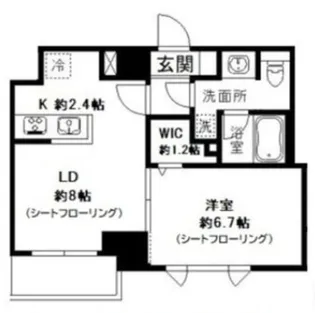 コートヒル本郷【3階】の間取り