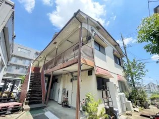 コーポ竹内【1階】の外観