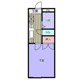 カーサ青葉【4階】の間取り