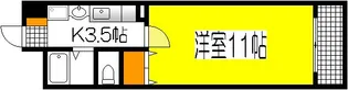 十日市森野ビル【4階】の間取り