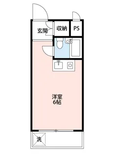 武藤ハイツ【3階】の間取り