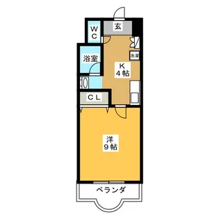 フェイム塩釜【7階】の間取り