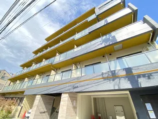 東京都板橋区常盤台1【マンション】の外観