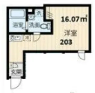 上石神井マンション【2階】の間取り