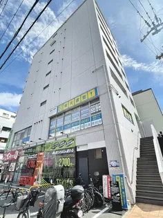 大阪府大阪市平野区加美東4【マンション】の外観