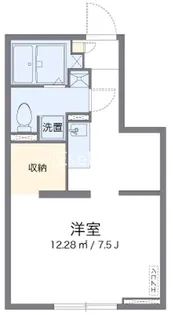 アルクメルベーユ【1階】の間取り