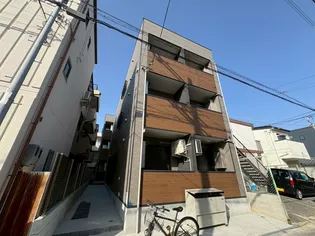 ハーモニーテラス西今川【1階】の外観