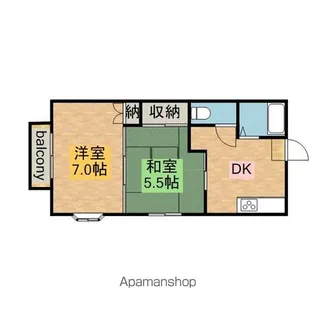 コミュニティハイム【1階】の間取り