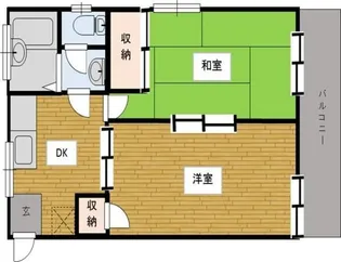 エクセルコートかしわ台II【2階】の間取り