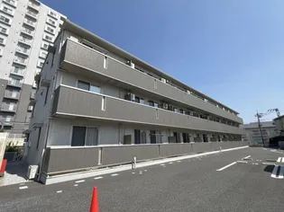 群馬県高崎市貝沢町【アパート】の外観