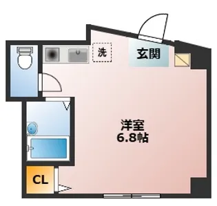N・FLAT【2階】の間取り