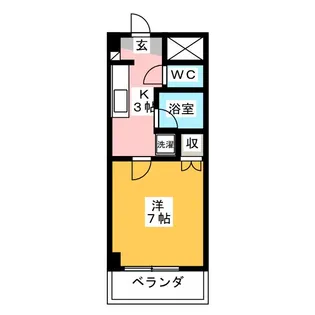 アイシンビル【3階】の間取り