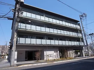 東京都品川区南品川1【マンション】の外観