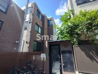 東京都中野区中央3【マンション】の外観