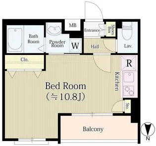 明日香新町【1階】の間取り