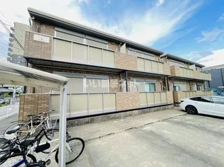 ホワイトコート花の木B【2階】の外観