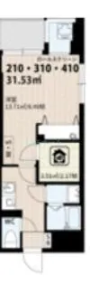 SKビル拾四番館【3階】の間取り