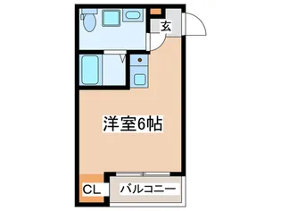 ガーデン向ヶ丘【1階】の間取り