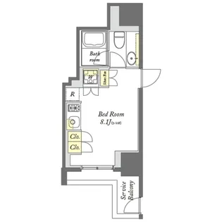 プライムメゾン横浜WEST【5階】の間取り