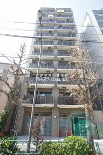 東京都品川区旗の台1【マンション】の外観