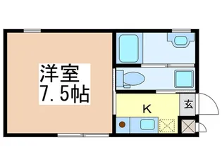 ex.Pit-in【1階】の間取り