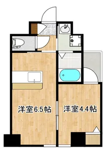 エルミタージュ長田【5階】の間取り