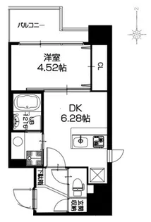 Da Vinchi【3階】の間取り