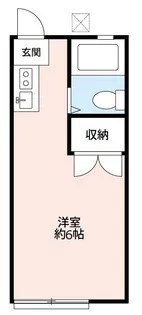 パナハイツ泉【2階】の間取り