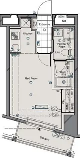 ARTESSIMO LINK CROSS【7階】の間取り