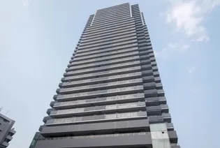 リバーシティ21新川【34階】の外観