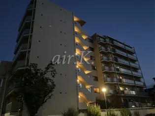 東京都大田区大森北4【マンション】の外観