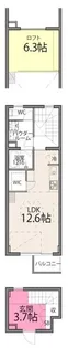 TAS経堂レジデンス【3階】の間取り