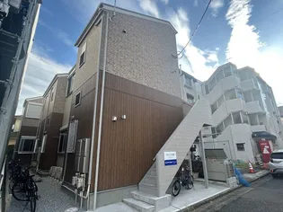 東京都八王子市大塚【アパート】の外観