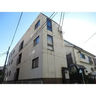 東京都品川区荏原4【マンション】の外観