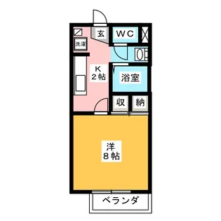 CREA135【2階】の間取り