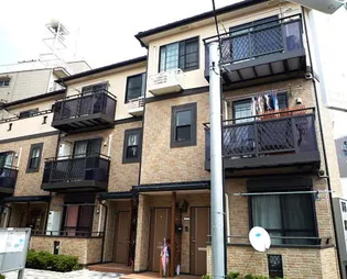 エテルノ武蔵小山【1階】の外観