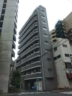 東京都港区三田5【マンション】の外観