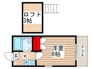 GOOD HOUSE【1階】の間取り