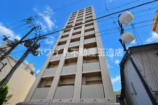 大阪府大阪市天王寺区上汐3【マンション】の外観