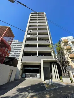 福岡県福岡市博多区千代1【マンション】の外観